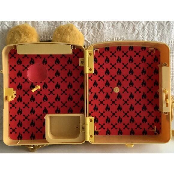 Na! Na! Na! Surprise Jennel Jaguar 3-in-1 Fuzzy Backpack Only EUC - Picture 7 of 7